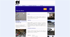 Desktop Screenshot of hierrosalava.com