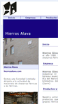 Mobile Screenshot of hierrosalava.com